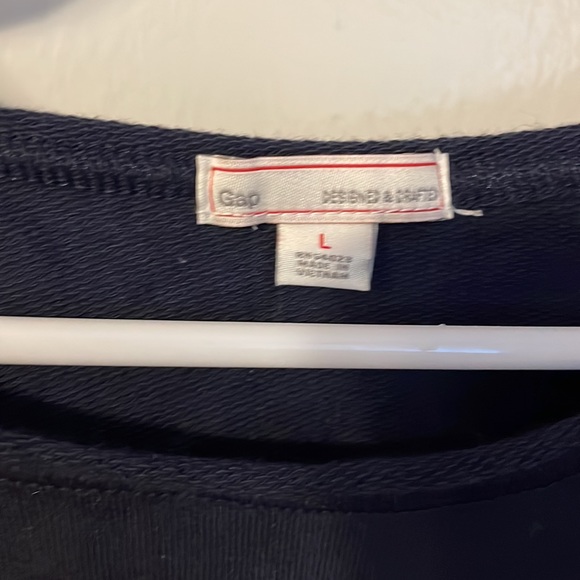 GAP striped short sleeve shirt - Picture 3 of 4